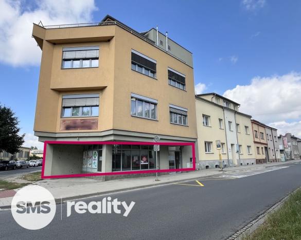 Pronájem obchodního prostoru, Opava, Pekařská, 109 m2