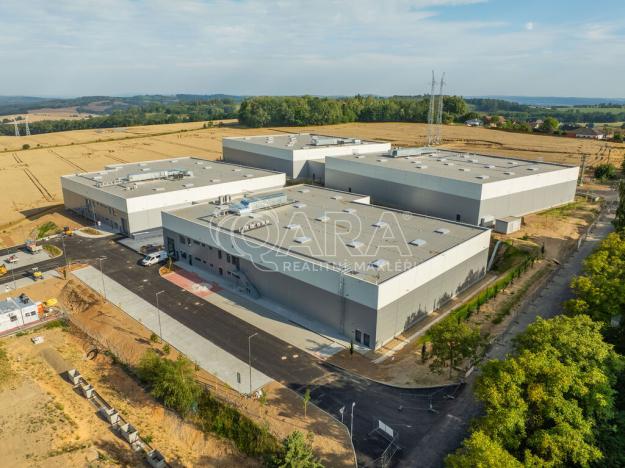 Pronájem skladu, Divišov, 2398 m2