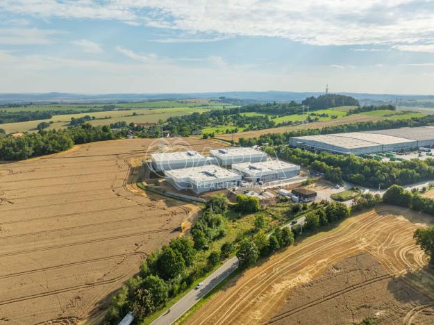 Pronájem skladu, Divišov, 2398 m2