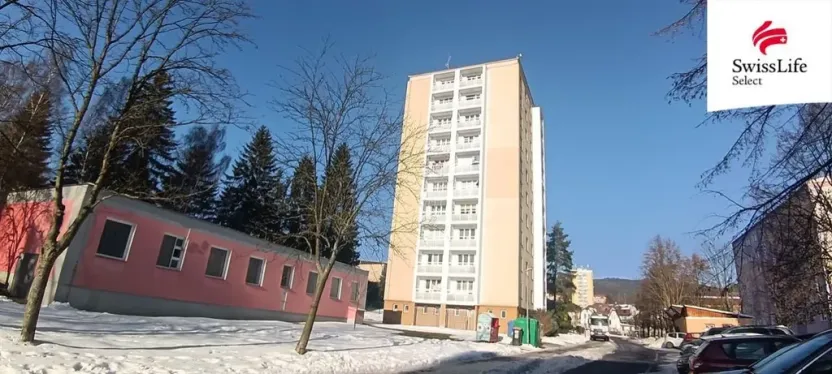 Pronájem bytu 1+1, Nejdek, Okružní, 50 m2