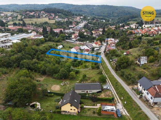 Prodej pozemku pro bydlení, Kanice, 1928 m2