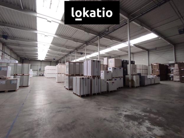 Pronájem skladu, Nučice, 2041 m2