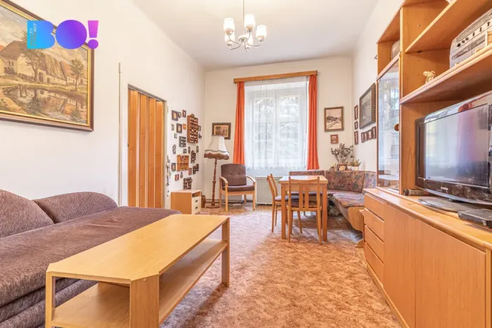 Prodej bytu 2+kk, Praha, U průhonu, 48 m2