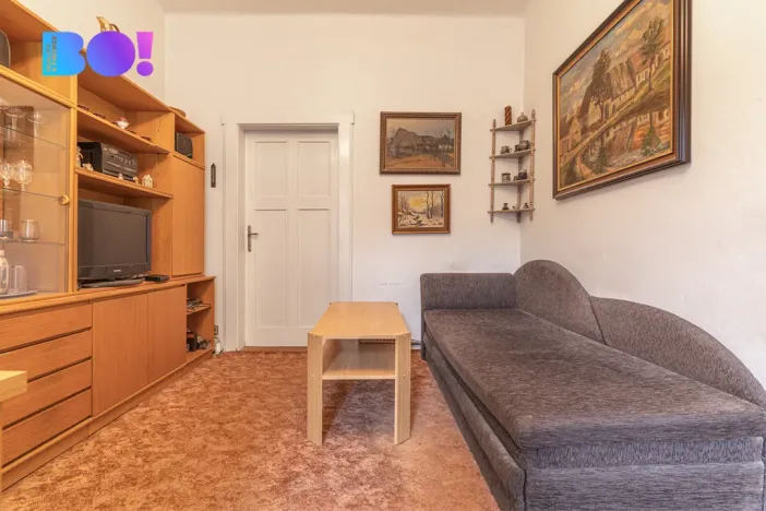 Prodej bytu 2+kk, Praha, U průhonu, 48 m2