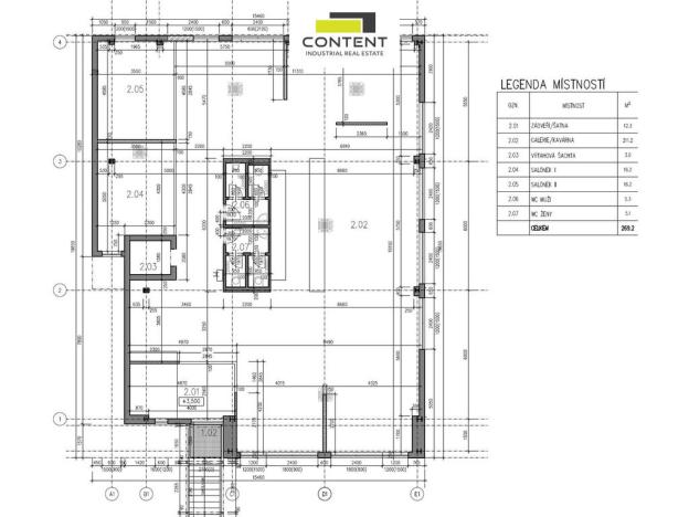 Pronájem kanceláře, Měšice, Nádražní, 293 m2