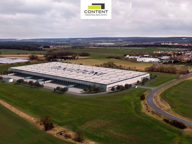 Pronájem skladu, Úherce, Luční, 39500 m2