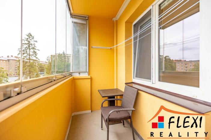 Pronájem bytu 2+1, Ostrava - Poruba, Opavská, 53 m2