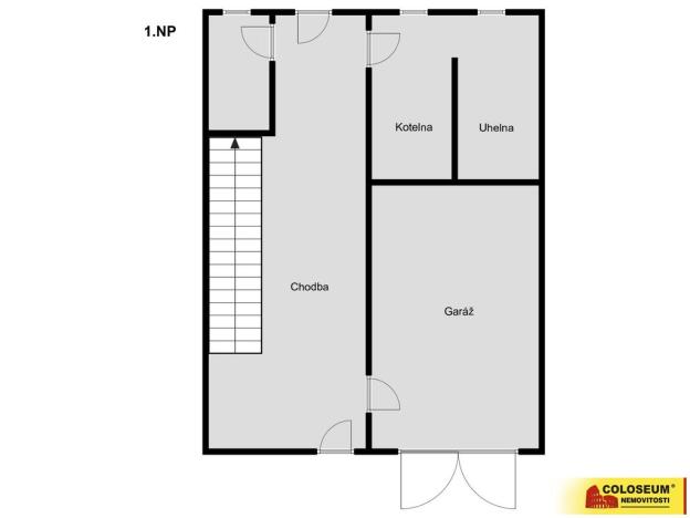Prodej rodinného domu, Starý Petřín, 130 m2
