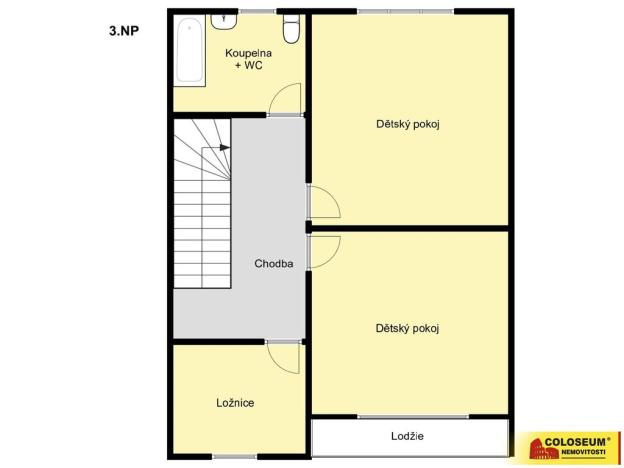 Prodej rodinného domu, Starý Petřín, 130 m2