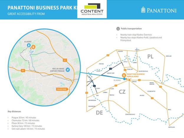 Pronájem skladu, Kladno - Dubí, Dubská, 10000 m2