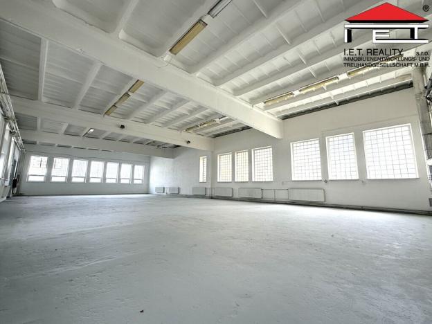 Pronájem výrobních prostor, Brno, Pražákova, 565 m2