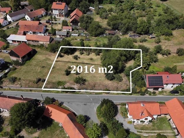 Prodej pozemku pro bydlení, Vysoký Chlumec, 2016 m2