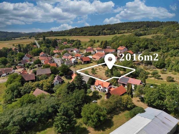 Prodej pozemku pro bydlení, Vysoký Chlumec, 2016 m2