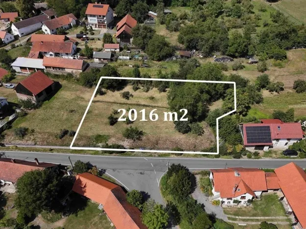 Prodej pozemku pro bydlení, Vysoký Chlumec, 2016 m2