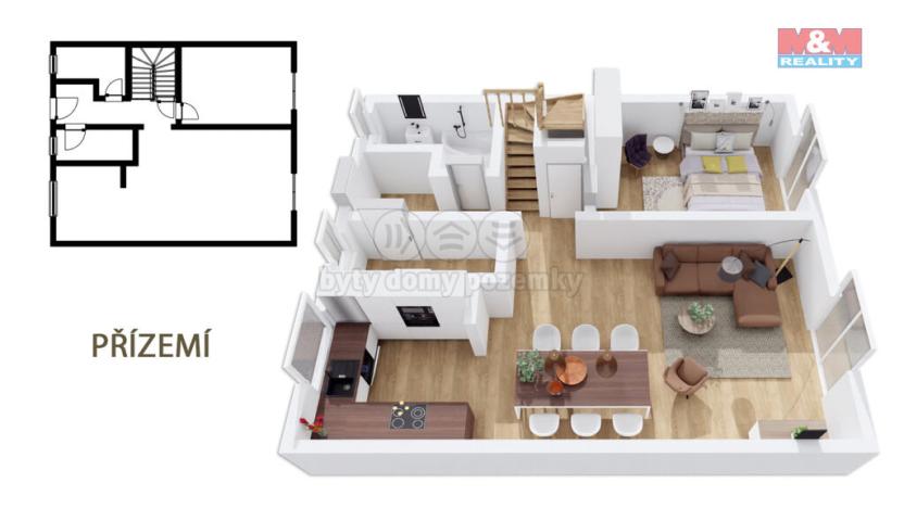 Prodej rodinného domu, Šenov, 156 m2