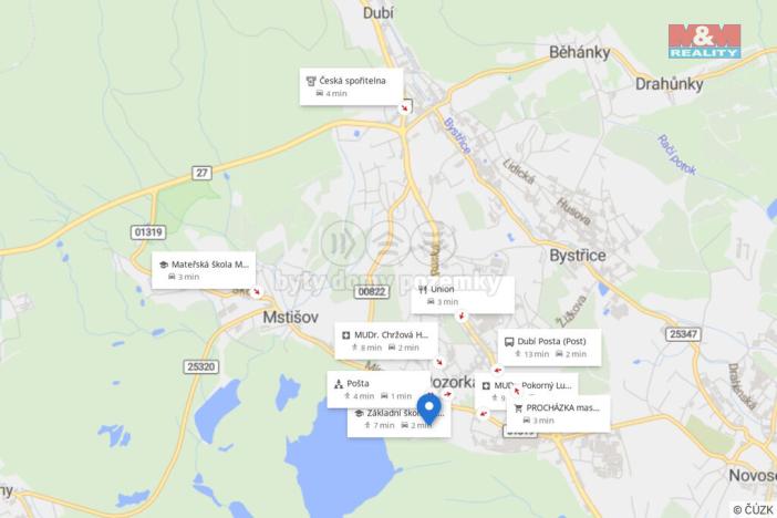 Prodej rodinného domu, Dubí - Pozorka, Tyršova, 370 m2