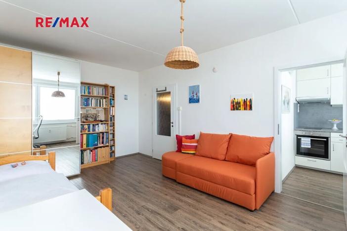 Prodej bytu 1+1, Praha - Troja, Krynická, 29 m2