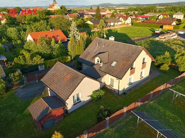 Pronájem rodinného domu, Cerhovice, Mayerova, 194 m2