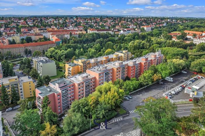 Prodej bytu 3+1, Praha - Břevnov, Sartoriova, 108 m2
