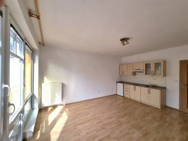 Pronájem bytu 1+kk, České Budějovice - České Budějovice 6, Rudolfovská tř., 28 m2