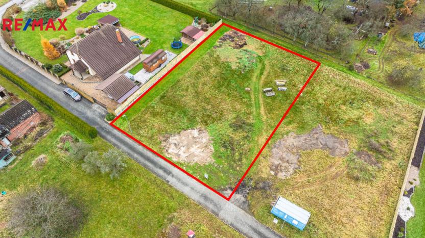Prodej pozemku pro bydlení, Lukavec u Hořic, 1471 m2