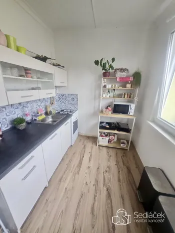 Pronájem bytu 1+1, Chodov, Vítězná, 36 m2