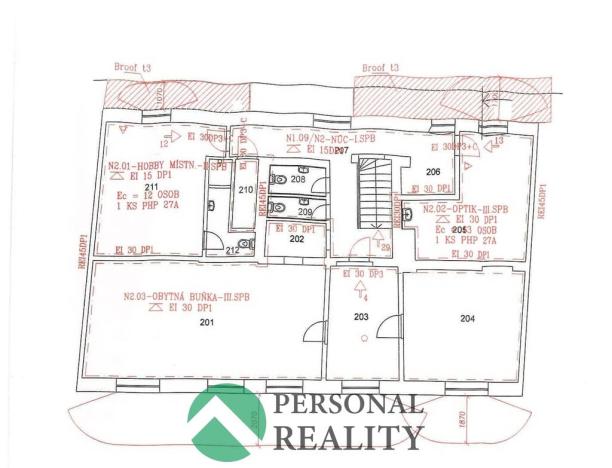 Prodej obchodního prostoru, Jirkov, Kostelní, 751 m2