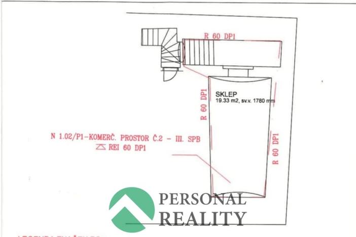 Prodej obchodního prostoru, Jirkov, Kostelní, 751 m2