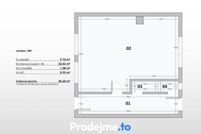 Prodej rodinného domu, Ivančice, U Parku, 83 m2