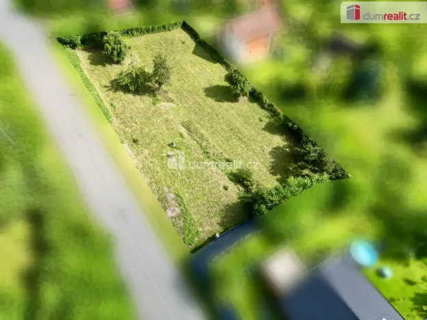 Prodej pozemku pro bydlení, Ludkovice, 1750 m2