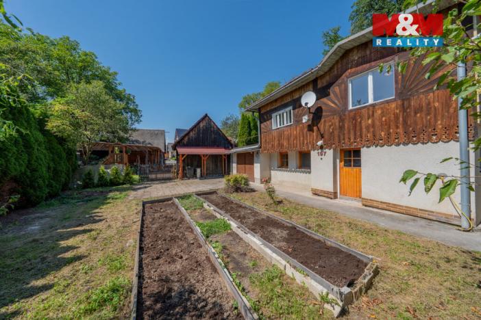 Prodej chalupy, Janová, 90 m2