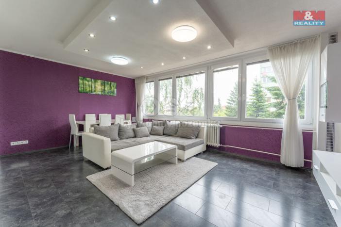 Prodej bytu 3+1, Benátky nad Jizerou - Benátky nad Jizerou II, Na Burse, 69 m2