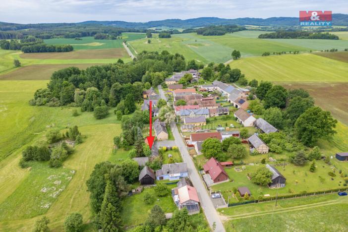 Prodej chaty, Staré Sedliště - Mchov, 50 m2