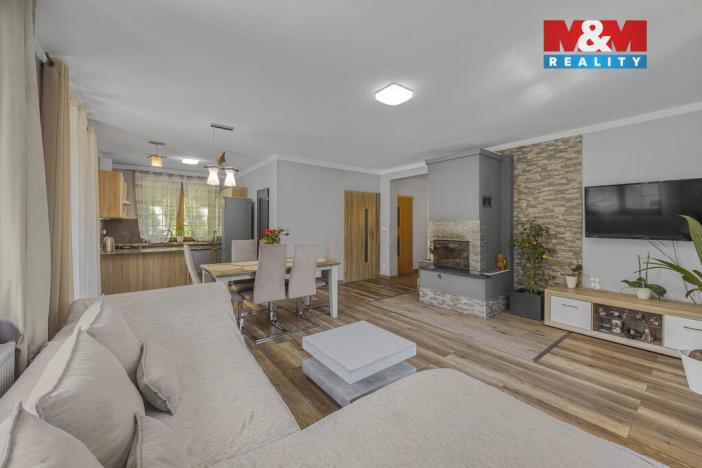 Prodej rodinného domu, Kamenice, Kaštanová, 125 m2