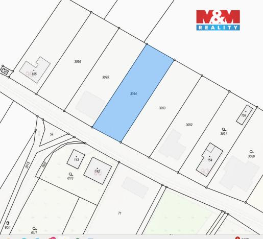 Prodej pozemku pro bydlení, Zvěrkovice, 1245 m2