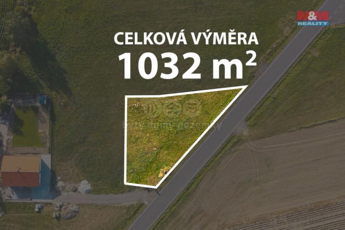 Prodej pozemku pro bydlení, Vysoké Chvojno, 1032 m2