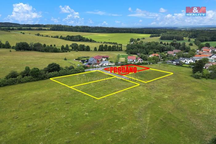 Prodej pozemku pro bydlení, Vyžice, 1405 m2