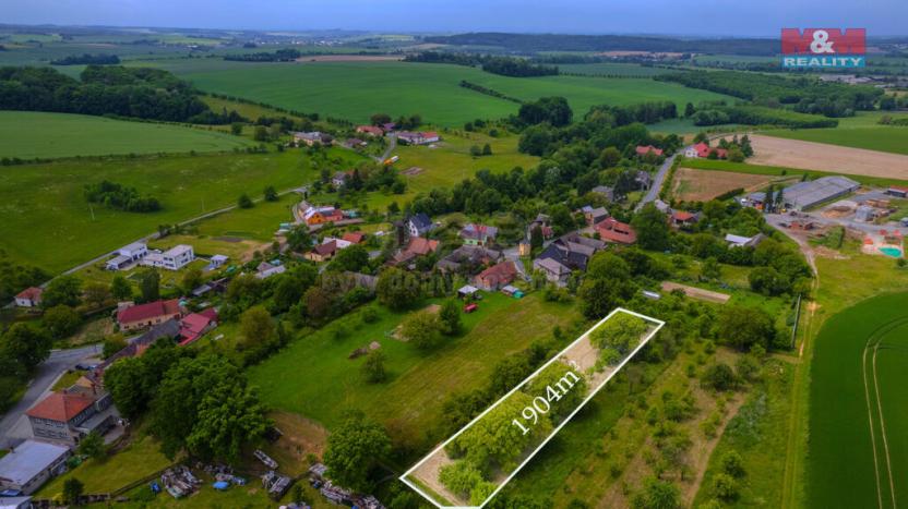 Prodej zahrady, Bystřice pod Hostýnem - Sovadina, 1904 m2