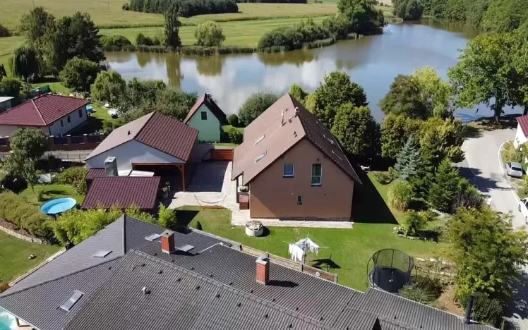 Prodej rodinného domu, Dubné - Třebín, 260 m2