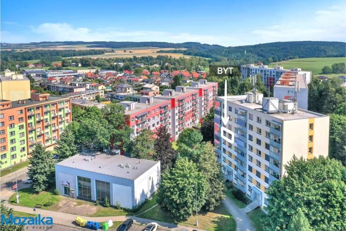 Pronájem bytu 1+1, Ústí nad Orlicí, Popradská, 41 m2