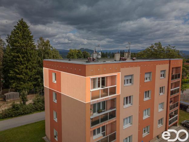 Prodej bytu 3+1, Smržovka, Sportovní, 80 m2