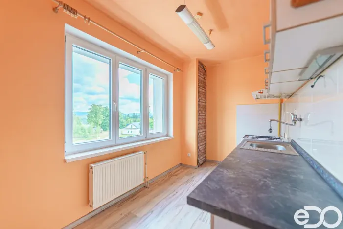 Prodej bytu 3+1, Smržovka, Sportovní, 80 m2