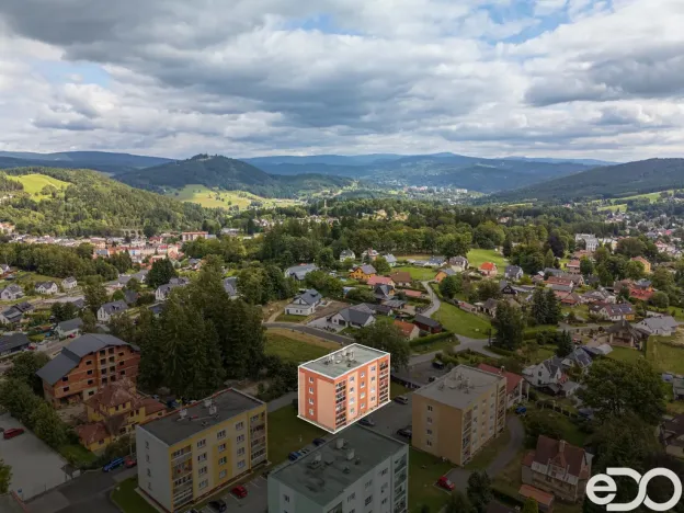 Prodej bytu 3+1, Smržovka, Sportovní, 80 m2