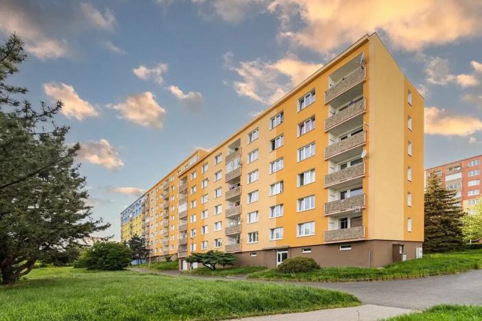 Prodej bytu 2+1, Chomutov, Borová, 62 m2