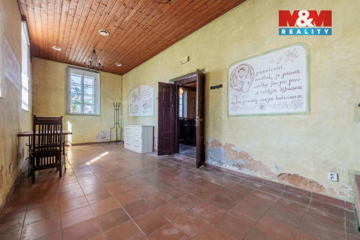 Prodej rodinného domu, Mlečice, 500 m2