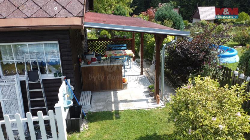 Prodej zahrady, Chotěbuz, Severní, 393 m2