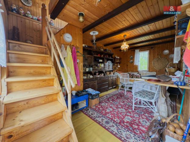 Prodej zahrady, Chotěbuz, Severní, 393 m2