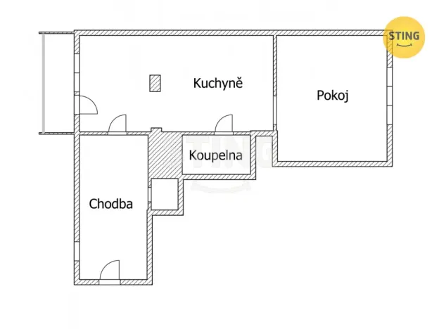 Prodej bytu 1+1, Ostrava, 28. října, 54 m2