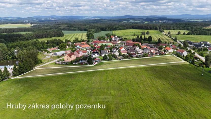 Prodej pozemku pro bydlení, Bujanov, 9698 m2