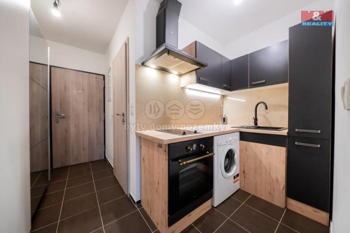 Prodej bytu 1+1, Rosice, 25 m2